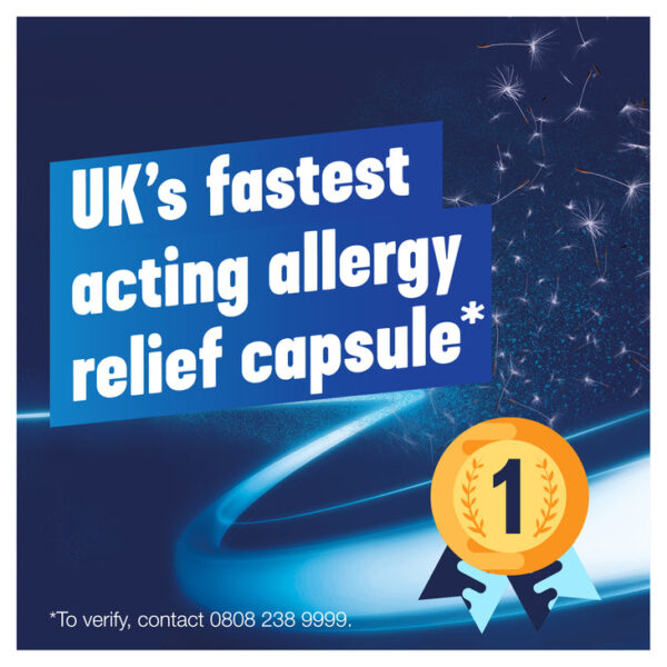 BENADRYL allergy relief capsules - Image 9