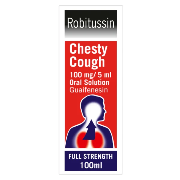 Robitussin chesty cough 100mg/5ml