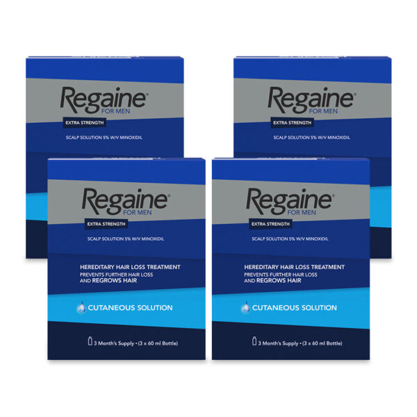 Regaine extra strength 5% minoxidil for men - Image 5