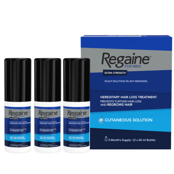 Regaine extra strength 5% minoxidil for men - Image 7