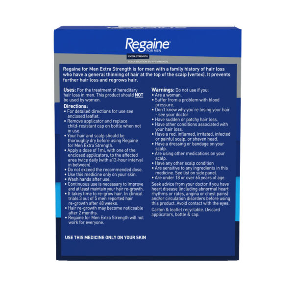 Regaine extra strength 5% minoxidil for men - Image 6