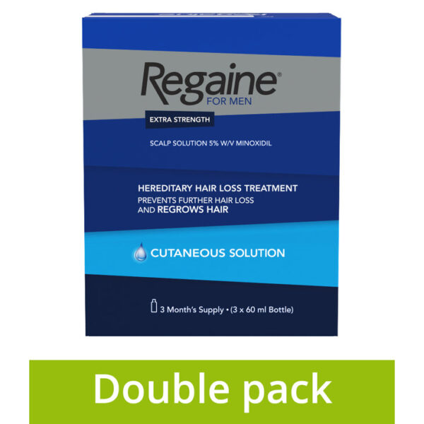 Regaine extra strength 5% minoxidil for men - Image 2