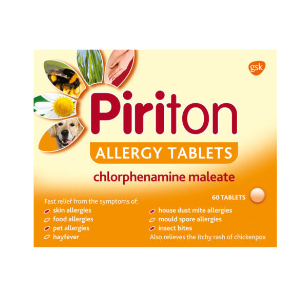 Piriton allergy tablets - Image 2