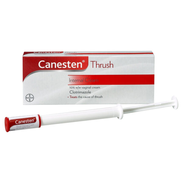 Canesten thrush internal cream (5g) - Image 3