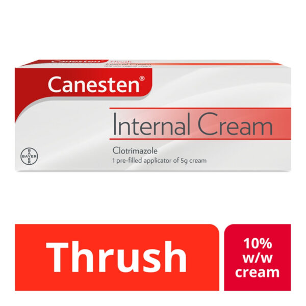 Canesten thrush internal cream (5g)