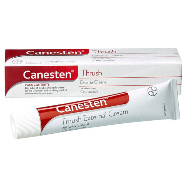 Canesten thrush external cream 2% cream (20g) - Image 4