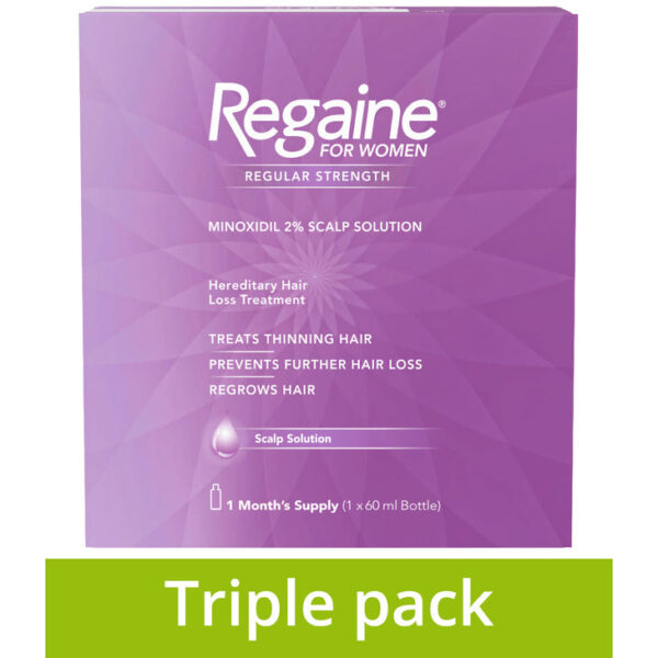 Regaine for women regular strength 2% minoxidil - Image 4