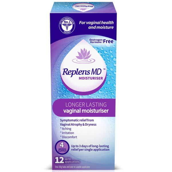 Replens MD longer lasting vaginal moisturiser (35g) - Image 3