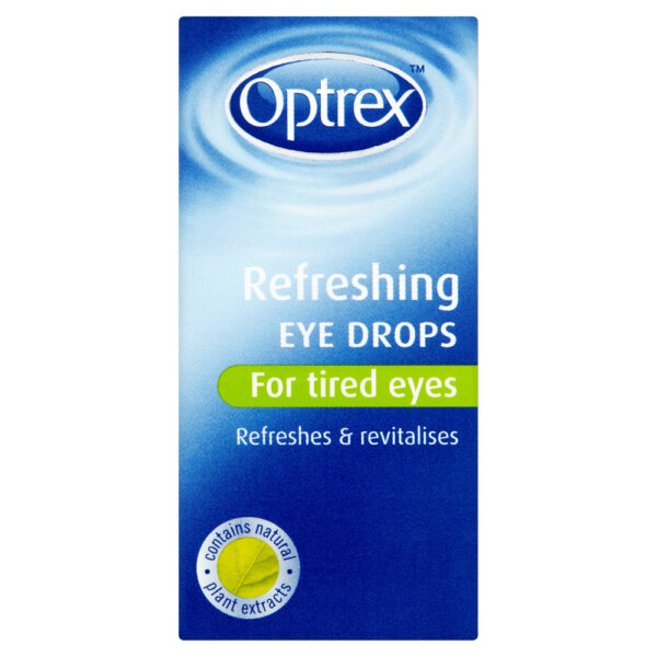 Optrex refreshing eye drops (10ml)