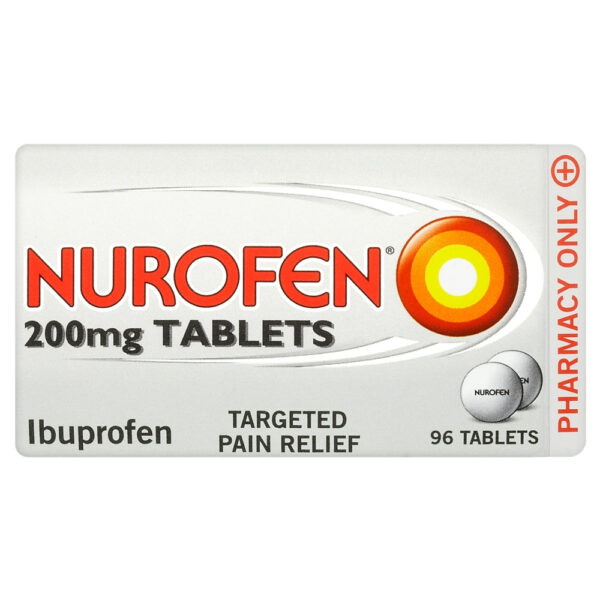 Nurofen 200mg tablets (96 tablets)