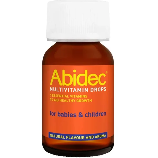 Abidec multivitamin drops for babies & children - Image 3