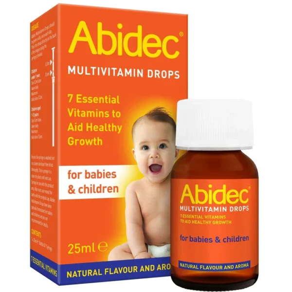 Abidec multivitamin drops for babies & children - Image 4