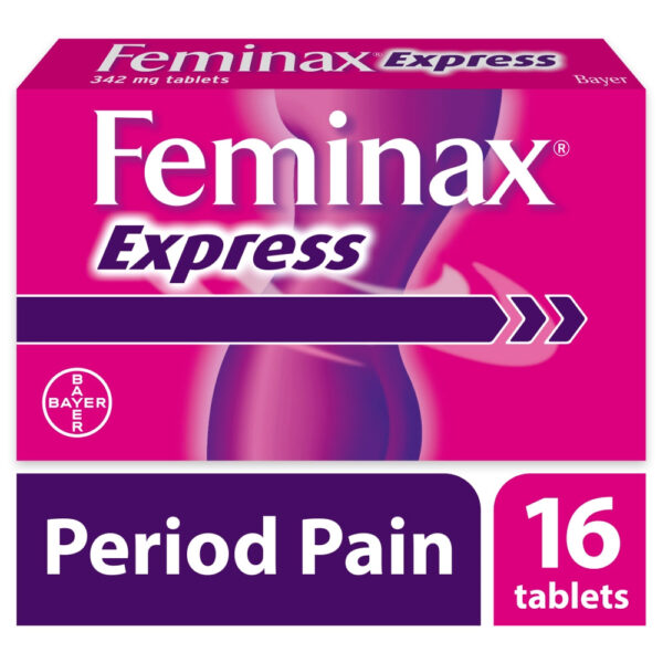 Feminax express 342mg tablets (16 tablets)