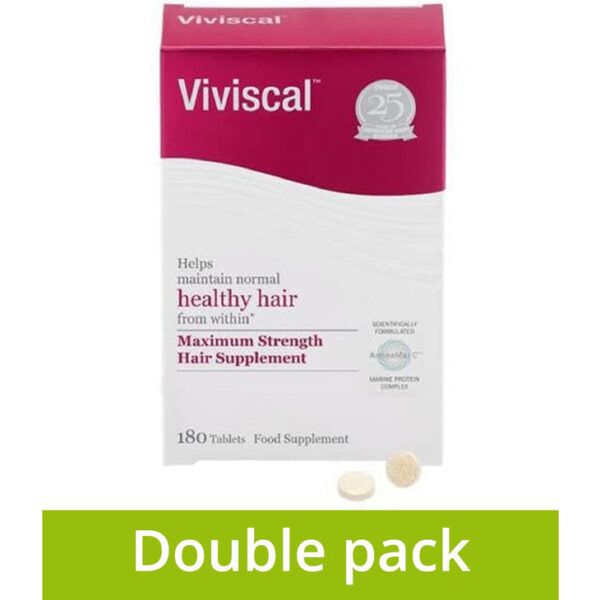 Viviscal maximum strength hair supplements (3 months supply) - Image 3