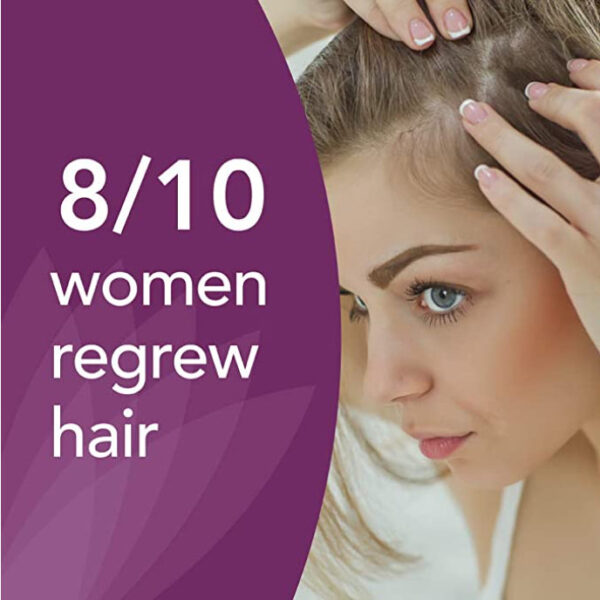 Regaine for women once a day extra strength scalp foam 2 month supply (73ml) - Image 11