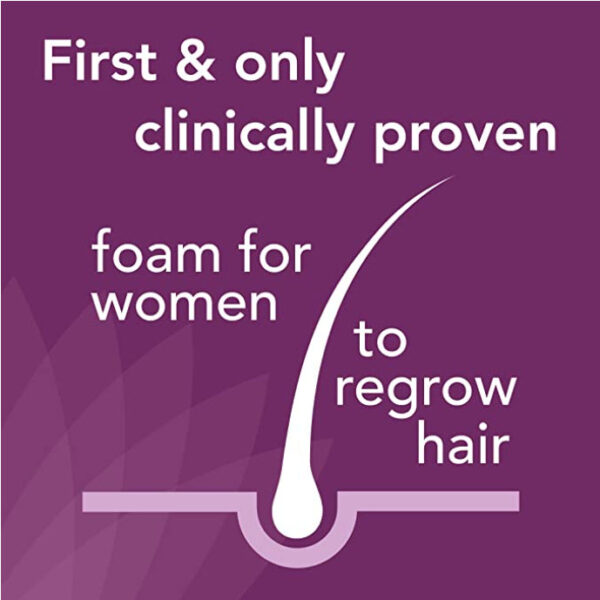 Regaine for women once a day extra strength scalp foam (8 month supply) - Image 10