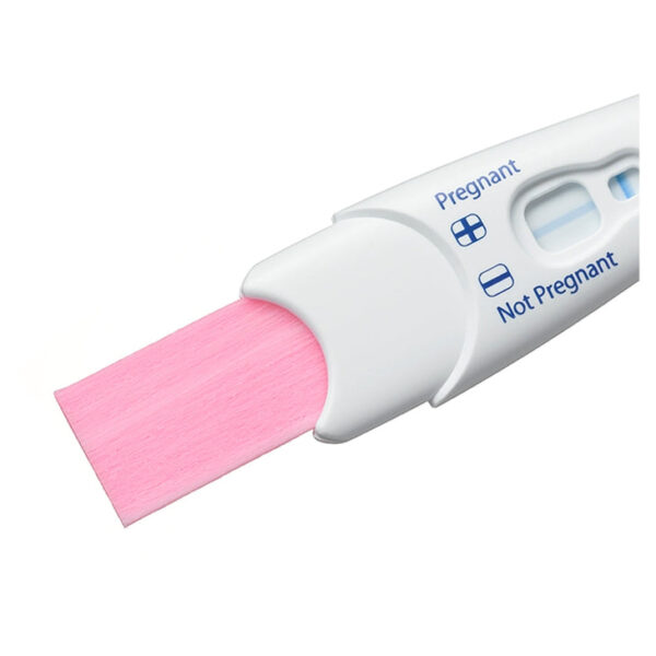 Clearblue plus pregnancy test with colour change tip (1 unit) - Image 7