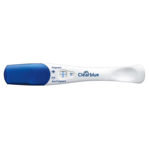 Clearblue plus pregnancy test with colour change tip (1 unit) - Image 4