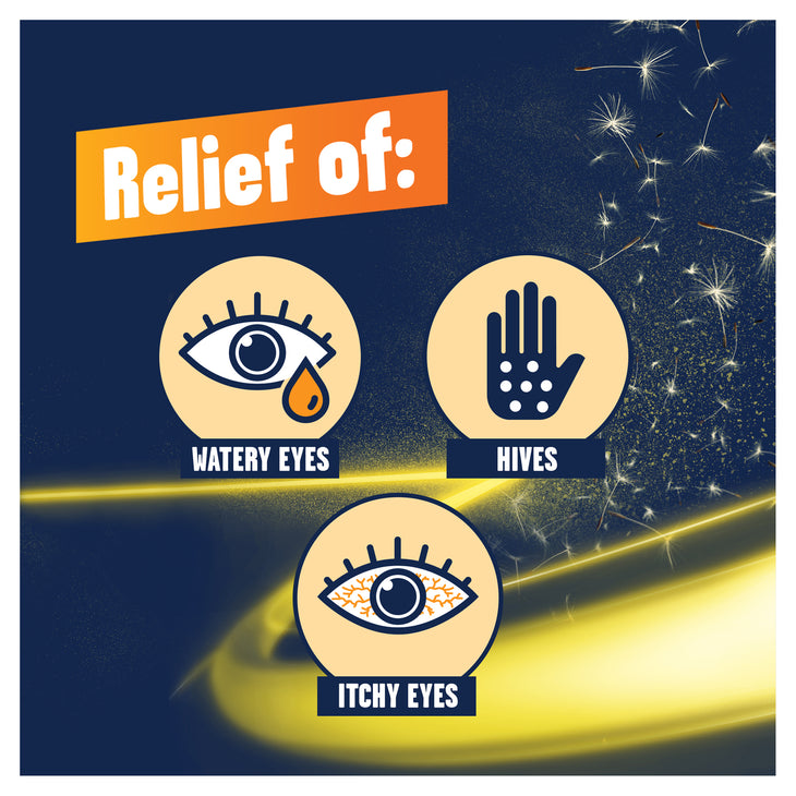 BENADRYL allergy one a day 10mg tablets (7 tablets) - Image 6