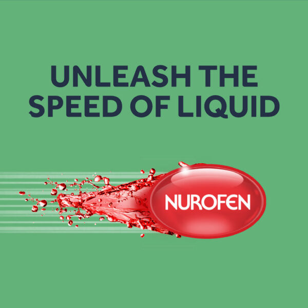 Nurofen express 200mg liquid capsules (16 Capsules) - Image 7