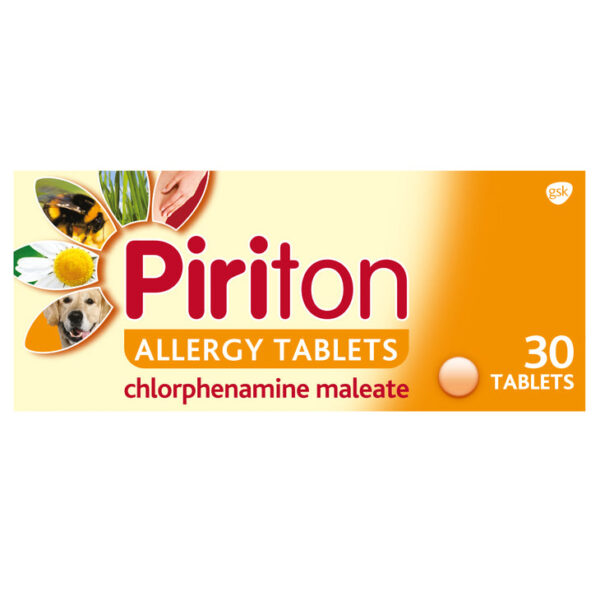 Piriton allergy tablets - Image 11