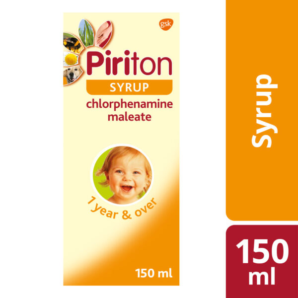 Piriton syrup (150 ml)