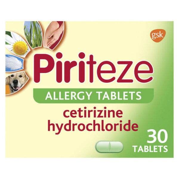 Piriteze allergy tablets - Image 12