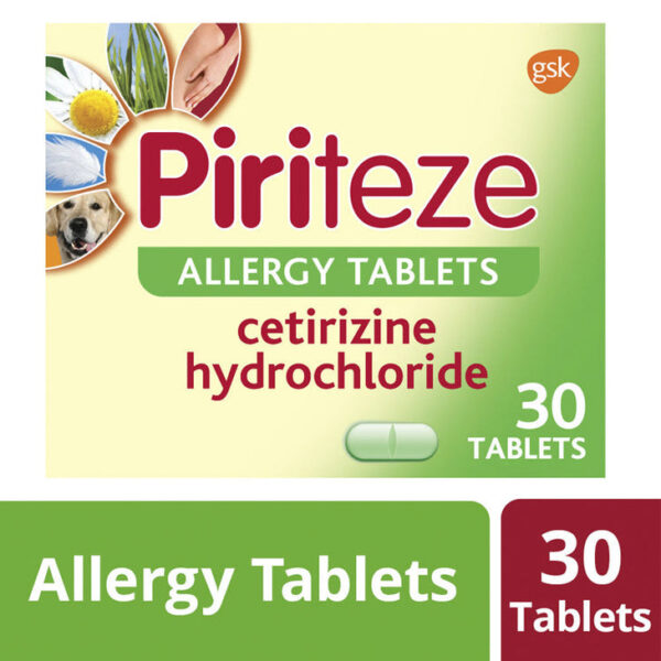 Piriteze allergy tablets - Image 9