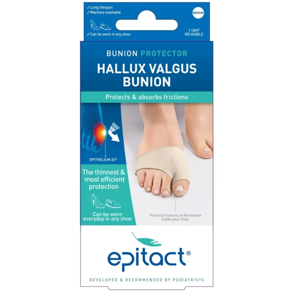 Epitact hallux valgus bunion protector