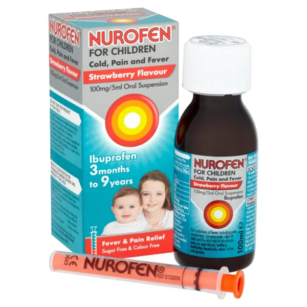 Nurofen for children fever and pain relief - Image 2