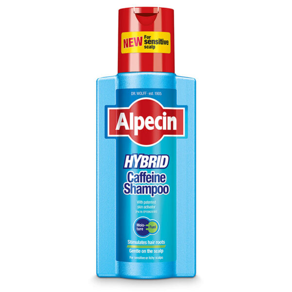 Alpecin hybrid caffeine shampoo (250ml)