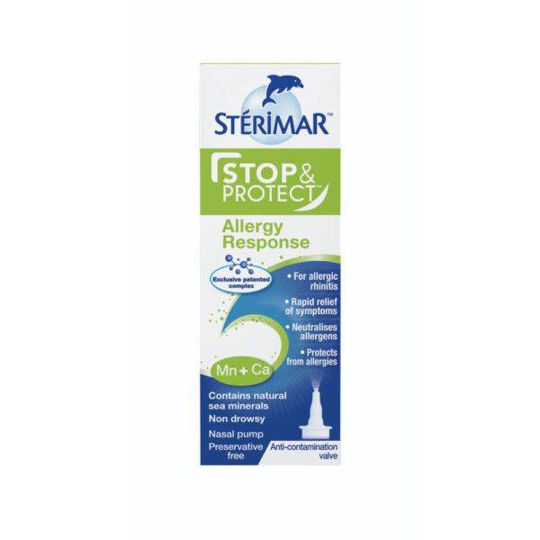 Sterimar stop & protect allergy response (20ml)