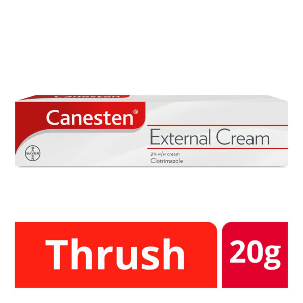 Canesten thrush external cream 2% cream (20g)