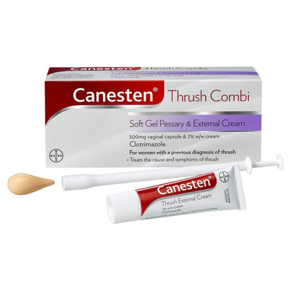 Canesten thrush combi soft gel pessary & external cream (1 unit) - Image 8