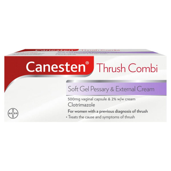 Canesten thrush combi soft gel pessary & external cream (1 unit) - Image 3