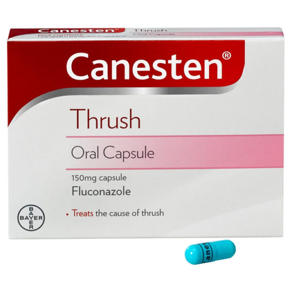 Canesten oral thrush capsule 150mg (1 Capsule) - Image 3