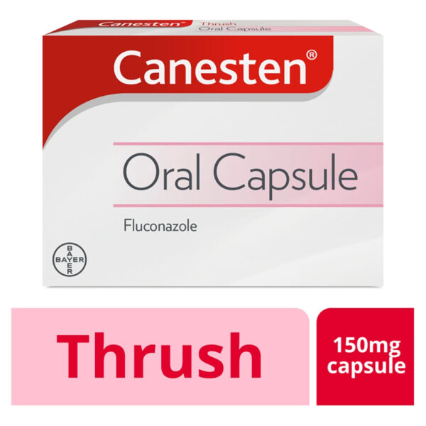 Canesten oral thrush capsule 150mg (1 Capsule)