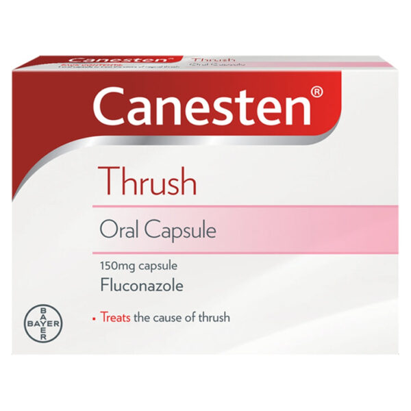 Canesten oral thrush capsule 150mg (1 Capsule) - Image 4