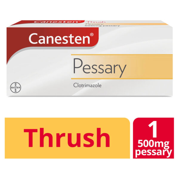 Canesten thrush pessary (500mg)