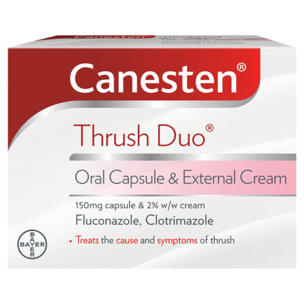 Canesten thrush duo oral capsule & external cream - Image 4