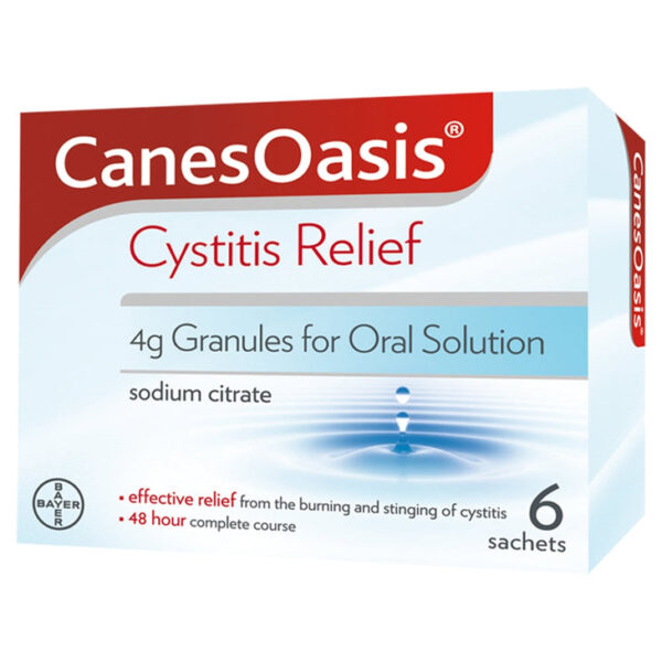 CanesOasis cranberry flavour cystitis relief (6 sachets) - Image 6