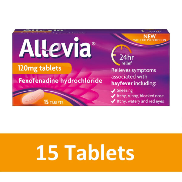 Allevia 120mg tablets - Image 3