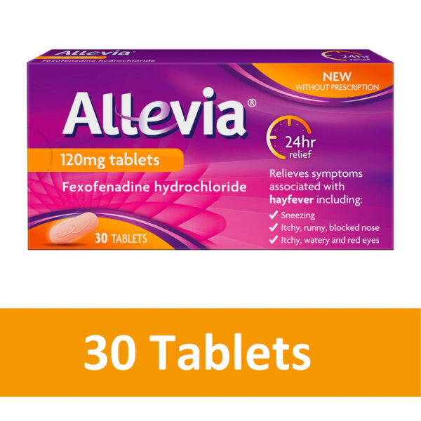 Allevia 120mg tablets - Image 4