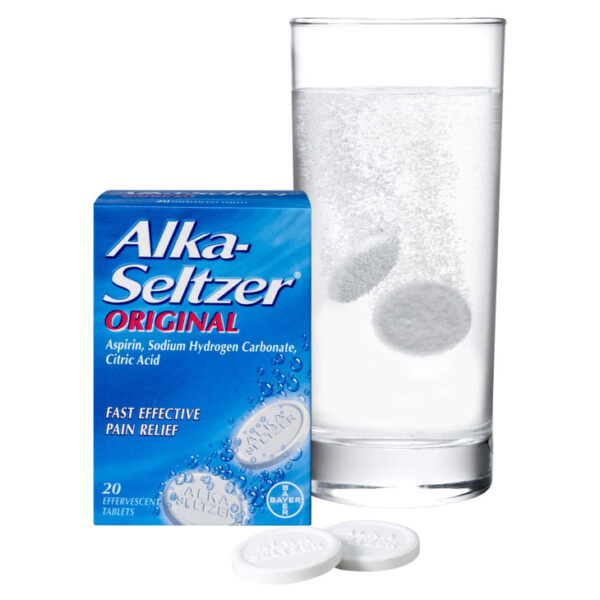 Alka-Seltzer original tablets (20 tablets) - Image 8