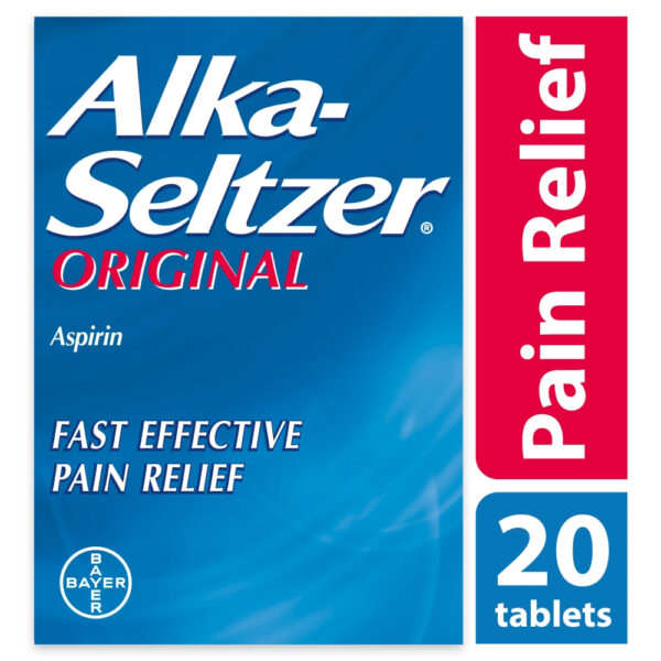 Alka-Seltzer original tablets (20 tablets)