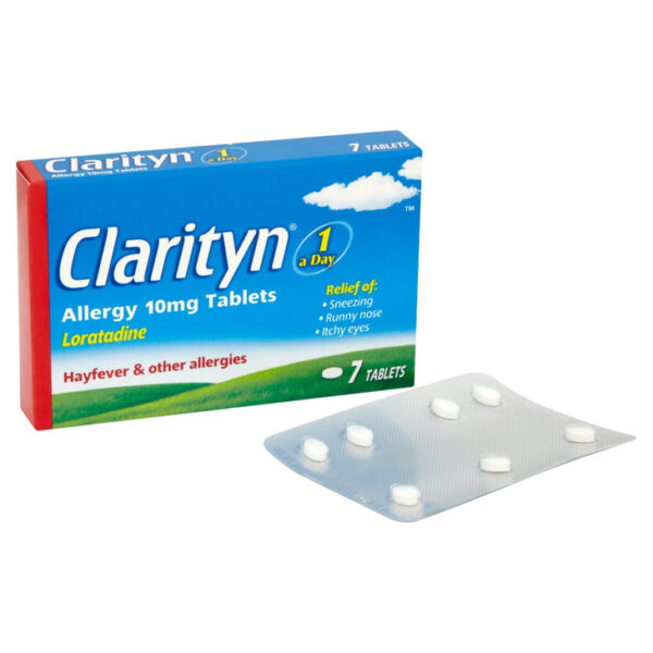 Clarityn allergy 10mg tablets - Image 11