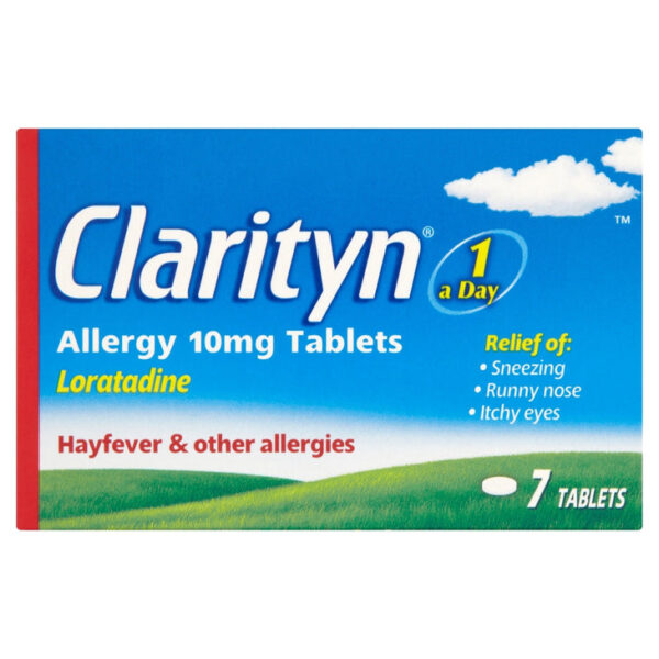 Clarityn allergy 10mg tablets - Image 3