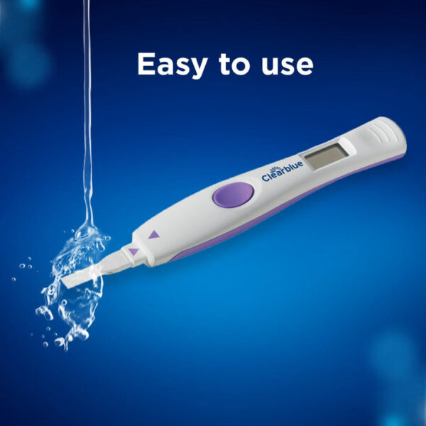 Clearblue digital ovulation test with dual hormone indicator tests (10 tests) - Image 8