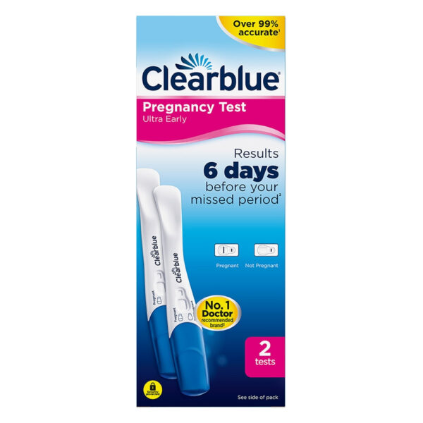 Clearblue early detection pregnancy test (2 pack)