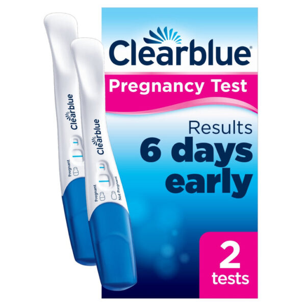 Clearblue early detection pregnancy test (2 pack) - Image 3